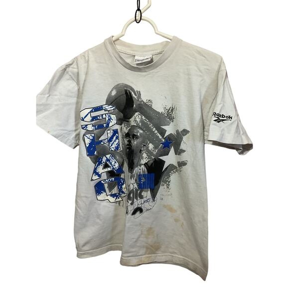 Vintage Reebok SHAQ 90’s Tee Size Medium - Picture 1 of 11